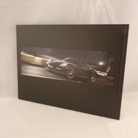 Porsche Boxster S Black Edition hardcover brochure 2010 - DE