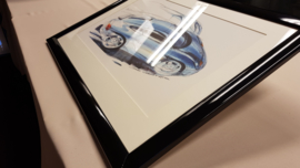 Dessin de conception porsche 996 - Steve Murrett 1992