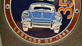 Grillbadge - Porsche 356 Légendes de 1963 Porsche Design