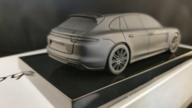 Porsche Panamera GII Turbo - Paperweight on pedestal - Porsche museum