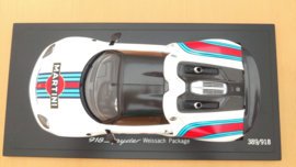 Porsche 918 Spyder 2014 - #23 Weissach Package - Porsche Händler Edition