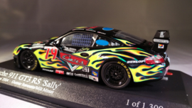 Porsche 911 996 GT3 RS Black Sally 2004 - Minichamps