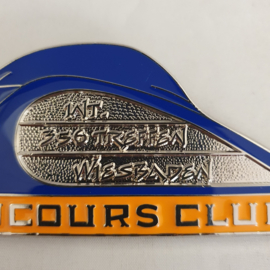 Grill badge - Porsche 356 Concours Club Wiesbaden