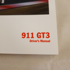 Porsche 911 991 GT3 handleiding 2013 - EN WKD 991 15 20 14