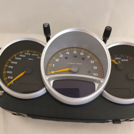 Porsche (980) Carrera GT instrumentenpaneel - 980 641 213 00 FHB