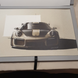 Porsche 911 Design schetsen - Michael Mauer 2019