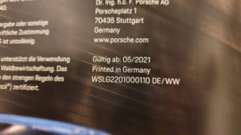 Porsche 911 992 GT3 Hardcover Broschüre 2022- DE