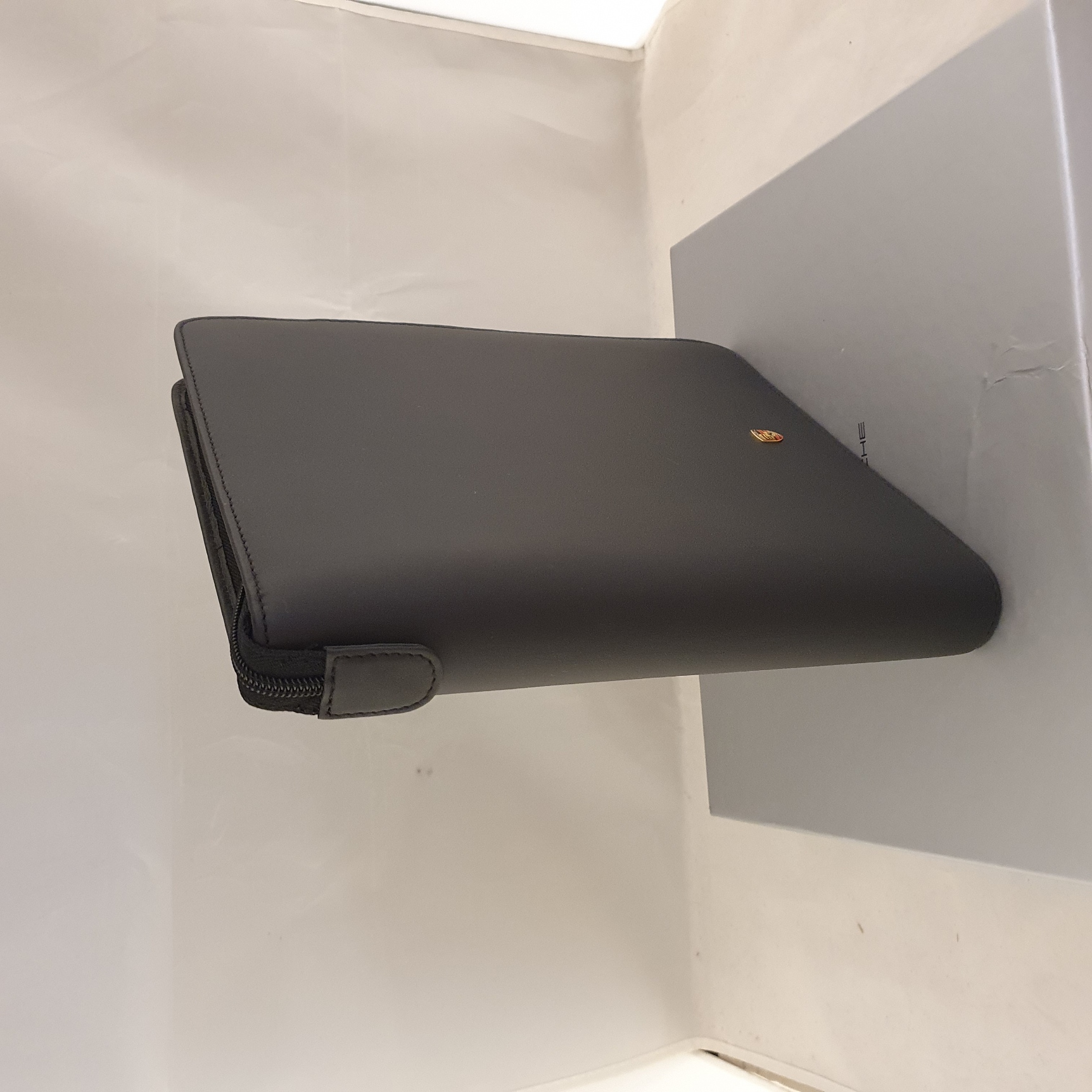 Black leather organiser Porsche Design - WAP0300080C