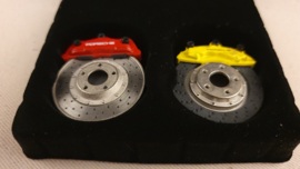 Porsche Remschijven - koelkast magneten