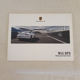 Porsche 911 991 GT3 handleiding 2014 - EN WKD 991 17 20 15