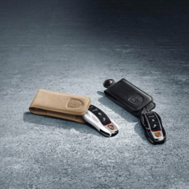 Porsche leather key case Black 97004400101
