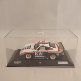 Porsche 961 Rothmans #203 Le Mans 1987 1/43 Spark WAP0209610MKED