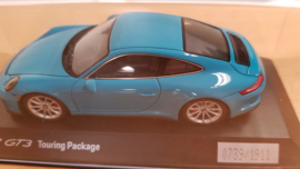 Porsche 911 (991.2) GT3 Touring Package 2018 - Miami Blue