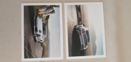 Porsche Postcards 911 Turbo and 911 Turbo S