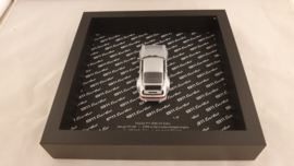 Porsche 911 930 3.0 Turbo 3D Framed in shadow box - scale 1:37