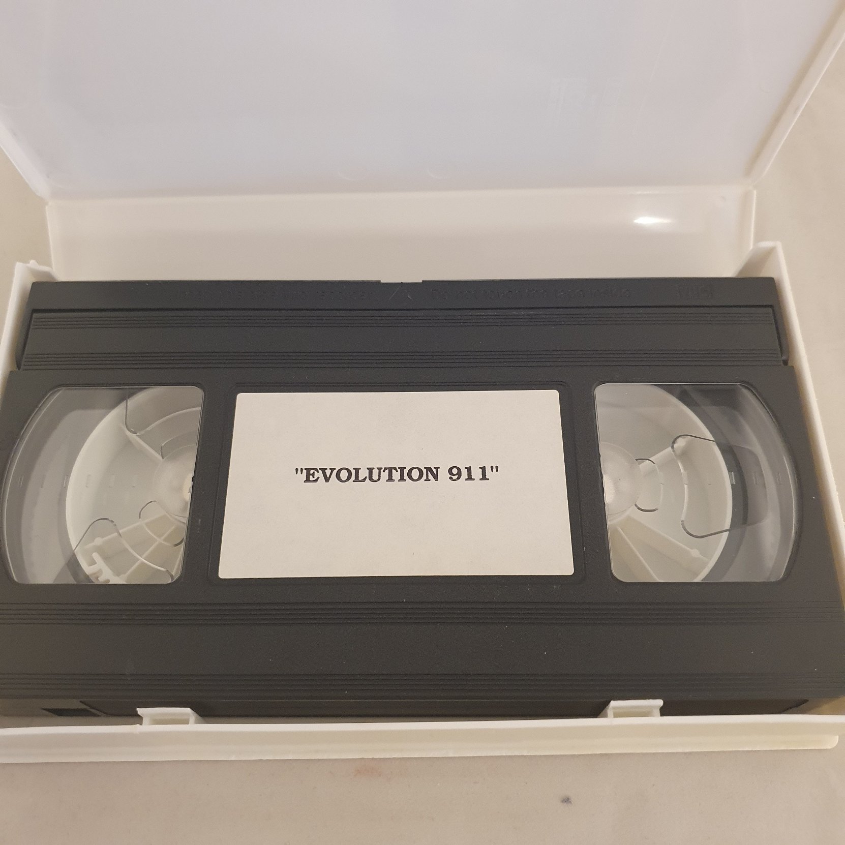 Porsche Evolutie 911 VHS video - WWM 367 910 (D)