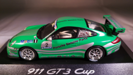 Porsche 911 997 GT3 Cup Mobil 1 VIP Nr 2 2006 - Minichamps