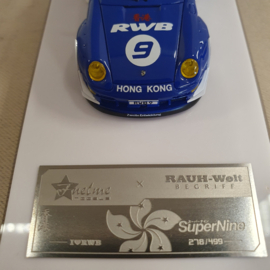 Porsche 911 993 RWB Super Nine Hong Kong Fuelme 1/64 - FM64002-RWB993-17