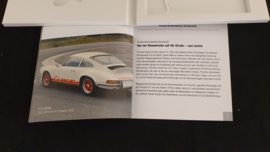 Porsche 911 991 Adaptive Aerodynamik - Press information set with USB stick