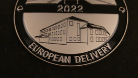 Grillbadge - Porsche European Delivery 2022