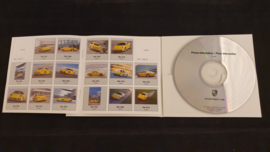 Porsche Cayman 2006 - Press information set with cd