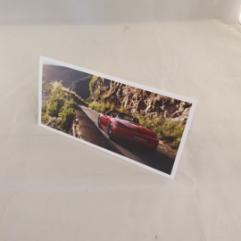 Porsche vouwkaarten 718 Boxster