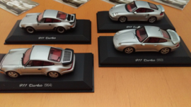 Porsche 911 Turbo history set - Minichamps