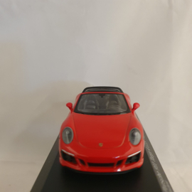 Porsche 911 991 Targa 4 GTS 2016 Guards Red 1/43 Minichamps 410067340