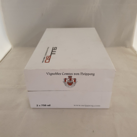 Coffret à vin Porsche 911 50ème ans avec 2 bouteilles de vin - Bordeaux Rouge Pérou 2011