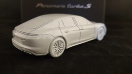 Porsche Panamera Turbo S GII 2020 - Paperweight white