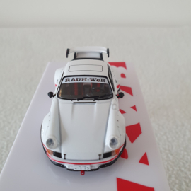 Porsche 911 Carrera 964 RWB Backdate blanc 1/64 Tarmac - T64-046-WH
