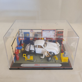 Porsche 356 Diorama Maßstab 1:43 - Schuco 27032