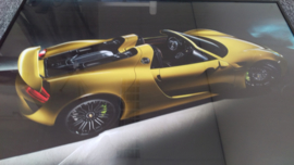 Porsche 918 Spyder Automobilia Collection Exclusive Car Art