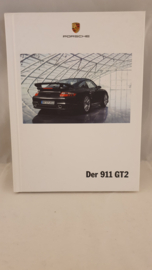 Porsche 911 997 GT2 hardcover brochure 2008 - DE WVK23531009