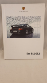 Porsche 911 997 GT2 brochure reliée 2008 - DE WVK23531009