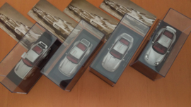 Porsche 911 Turbo history set - Minichamps