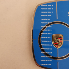Badge de grille - Porsche Baden Baden Treffen 1956-2016