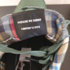 Porsche 50 Y 911 Turbo Puma PL Road Rider smoky olive - Editie Duitsland