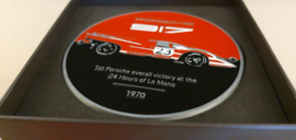Plakette - Porsche 917 Salzburg Kollektion - WAP0509170MSZG