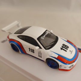 Porsche 997 Old and New #118 Martini 1/64 Tarmac - T64-TL053-WRB