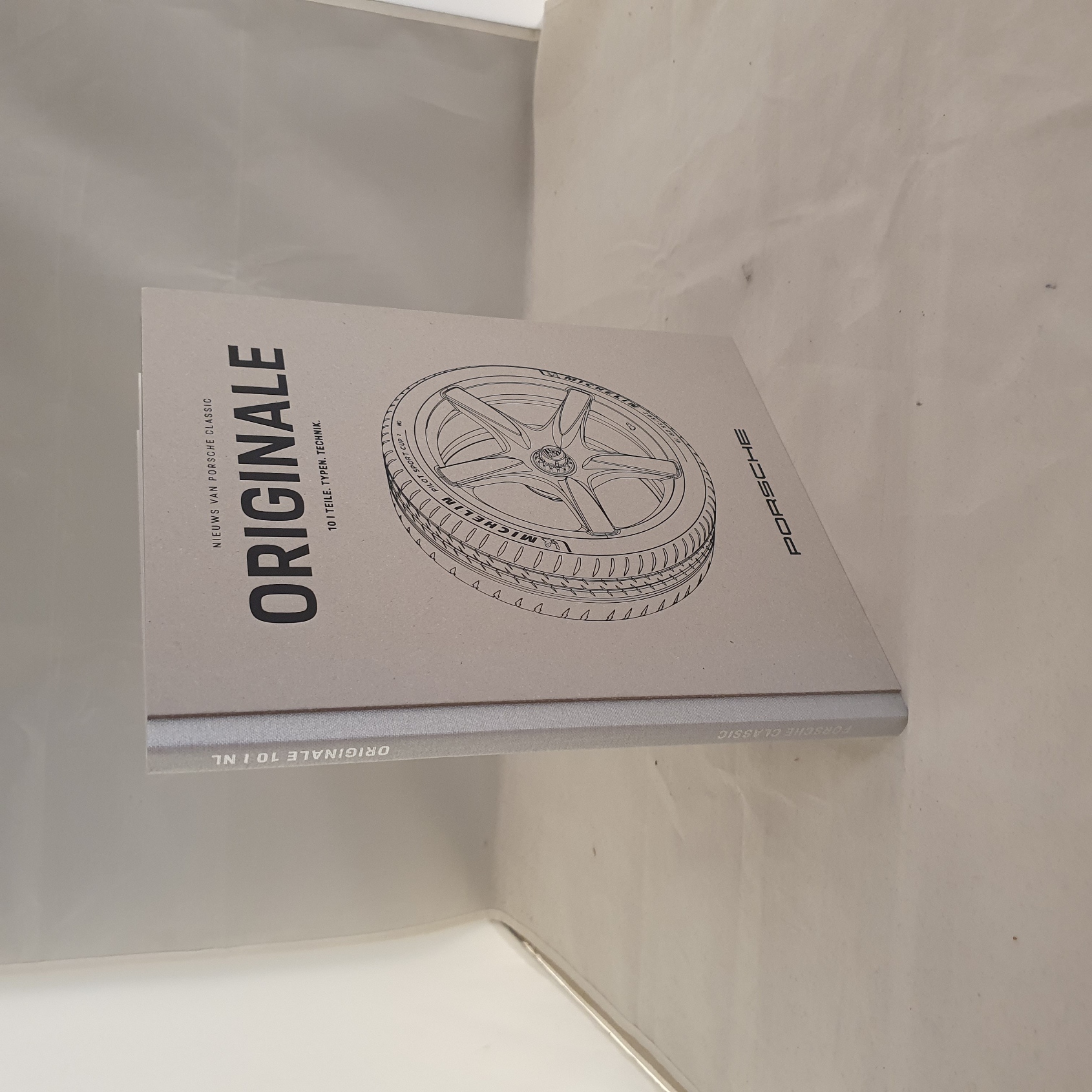 Porsche Classic Oldtimer orginale onderdelen catalogus 2024