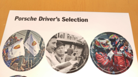 Porsche Driver's Selection Sticker-Blatt