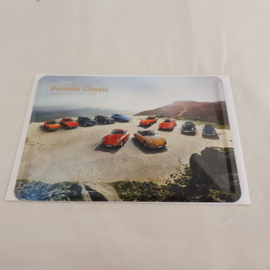 Porsche Classic tin postcard models