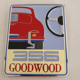 Grillbadge - Porsche 356 Goodwood