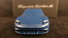 Porsche Taycan Cross Turismo Turbo S Neptune Blue 2021 - Briefbeschwerer