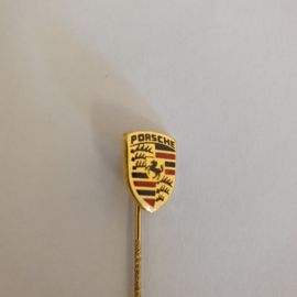 Épingle à revers logo Porsche classique