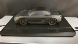 Porsche 718 Boxster S - Paperweight on pedestal - Porsche Museum