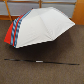 Porsche 2 in 1 Paraplu en Parasol XL - Martini Racing