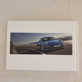 Porsche hardcover brochure 2011 - DE - Der neue 911