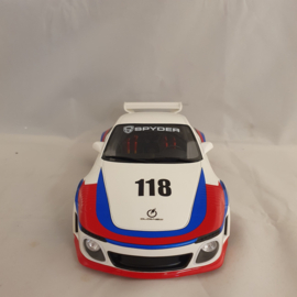 Porsche 911 997 Slant nose old/new 935 Martini Look 1/18 GT Spirit GT796